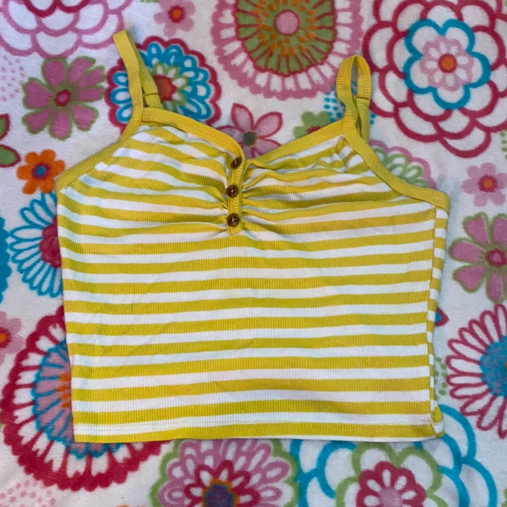 WOMENS ADJUSTABLE CROPPED TANK